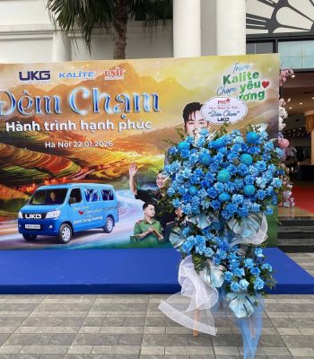 Hoa khai trương lộc phát