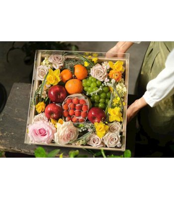 Hộp hoa quả vip 18