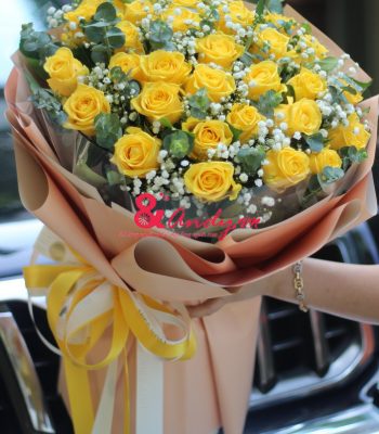 Hoa vàng mấy độ