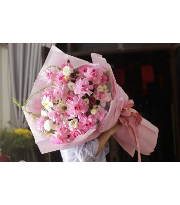 Bó hoa Lan Cát Tường