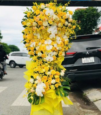 Hoa chia buồn