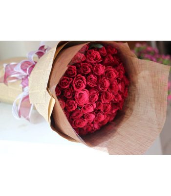 Bó hoa hồng đỏ