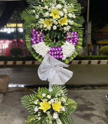 Hoa tang tạm biệt