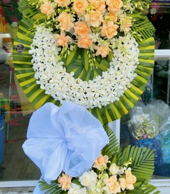 Hoa chia buồn