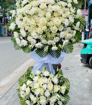 Hoa chia buồn