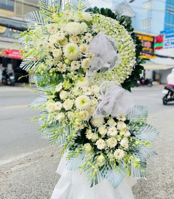 Vòng hoa tang đẹp