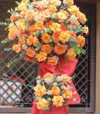 Hoa khai trương đẹp