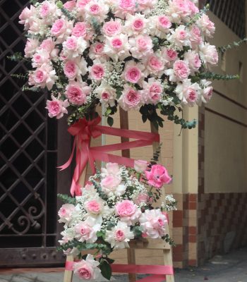 Hoa chúc mừng ngày thành lập