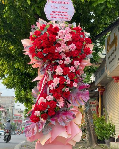 Hoa khai trương cửa hàng