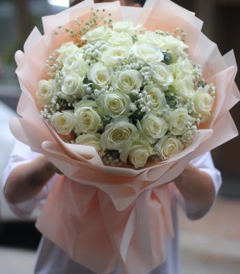 Hoa may mắn