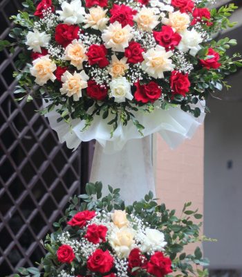 Hoa khai trương – trang trọng