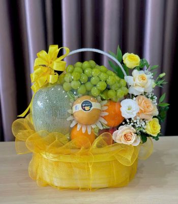 GIỏ Hoa Quả Mừng Tân Gia