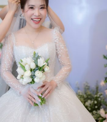 Hoa cô dâu tuylip