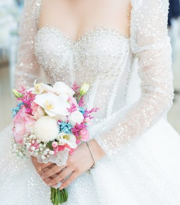 Hoa cô dâu màu hồng