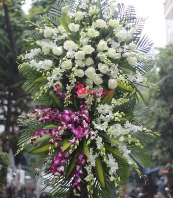 Hoa chia buồn