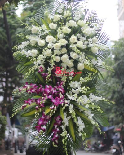 Hoa chia buồn