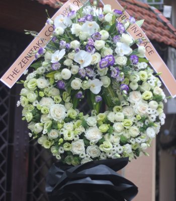 Vòng hoa đưa tiễn Vòng hoa đưa tiễn