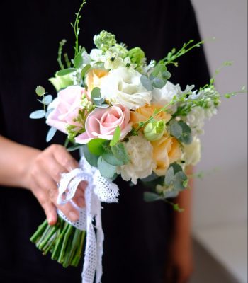 hồng + cát tường + thiên nga