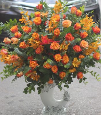 Màu cam phát tài