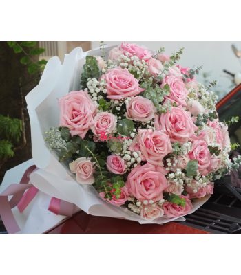 Bầu trời của anh màu hồng