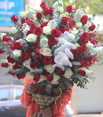 Bình hoa chúc mừng