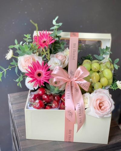 Giỏ Hoa Quả biếu tặng