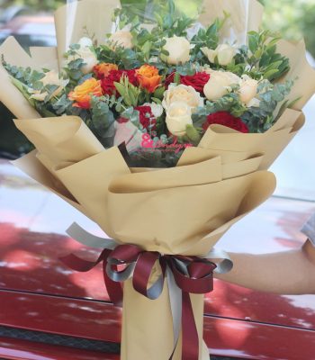 Bó hoa Dịu dàng