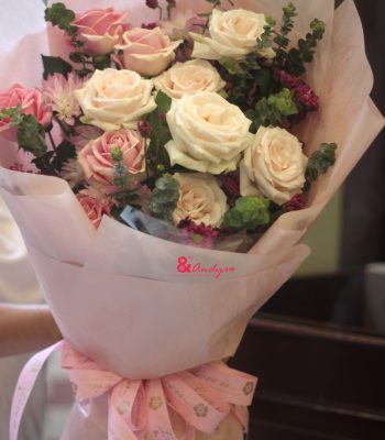 May mắn trao em
