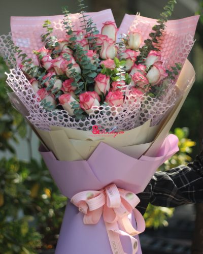 La Rose Optimiste rose