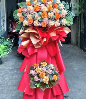 Hoa chúc mừng 5