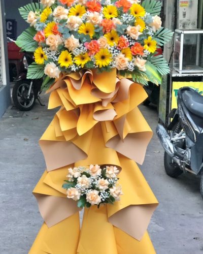 Hoa chúc mừng 7