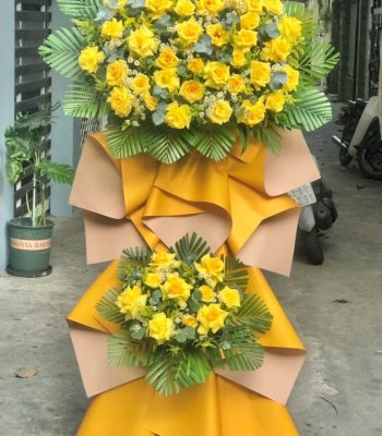 Hoa khai trương đẹp