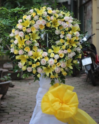 Hoa chia buồn