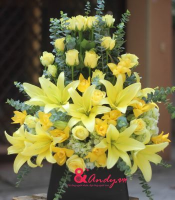 Sắc vàng tươi sáng