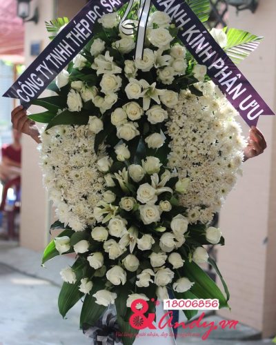 Hoa chia buồn 
