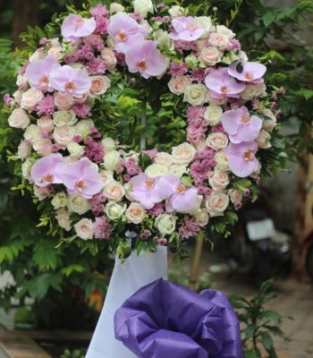 Hoa chia buồn