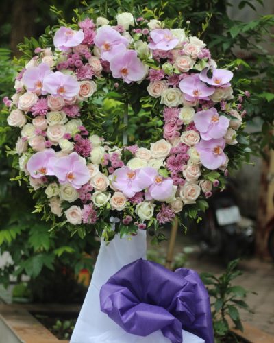 Hoa chia buồn