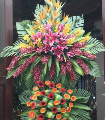 Hoa mừng khai trương