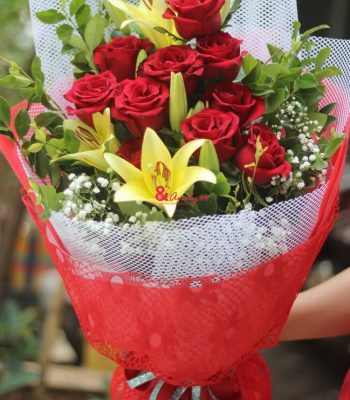 Bó hoa Cảm Xúc Bó hoa Cảm Xúc
