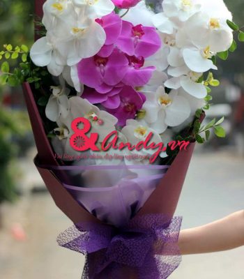 Bó hoa tặng mẹ