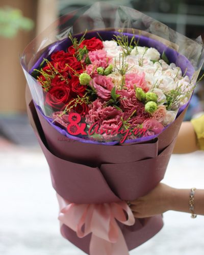 Bó hoa đẹp – lãng mạn