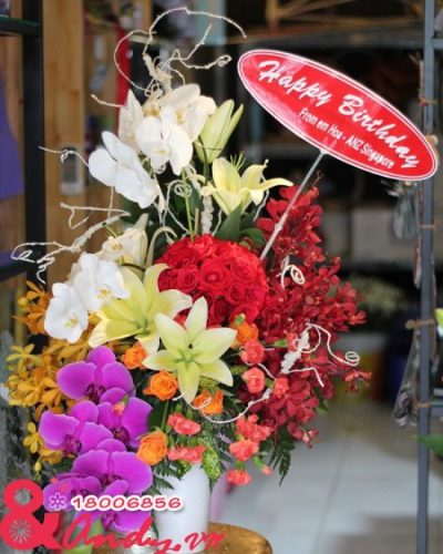 <img src='https://andy.vn/image/cache/data/product/hoa-chuc-mung-037-400x500.jpg' height='400px'> Hoa chúc mừng – Sang trọng