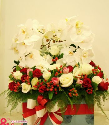 Hoa tặng mẹ