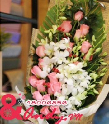 Hoa tặng mẹ
