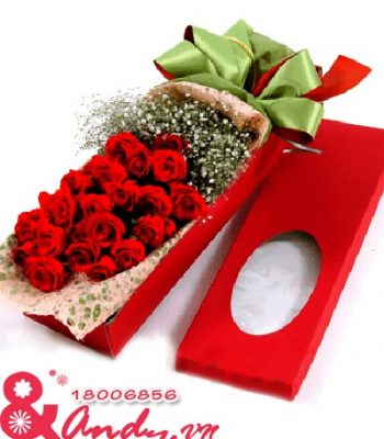 Hộp hoa hồng – Tình yêu Hộp hoa hồng – Tình yêu