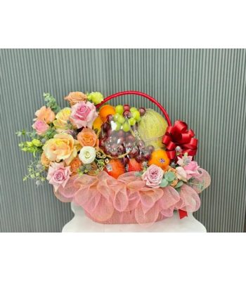 Giỏ Hoa Quả Tặng Sinh Nhật