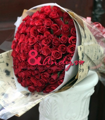 Bó hoa hồng đẹp